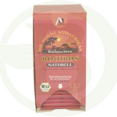 Infusions de thé Rooibos naturel BIO Evicro