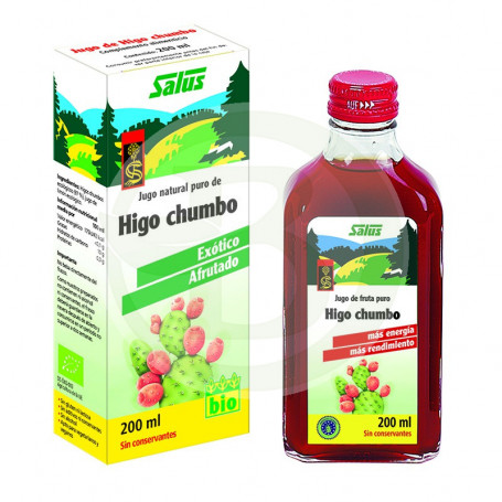 Jugo de Higo Chumbo 200Ml. Salus