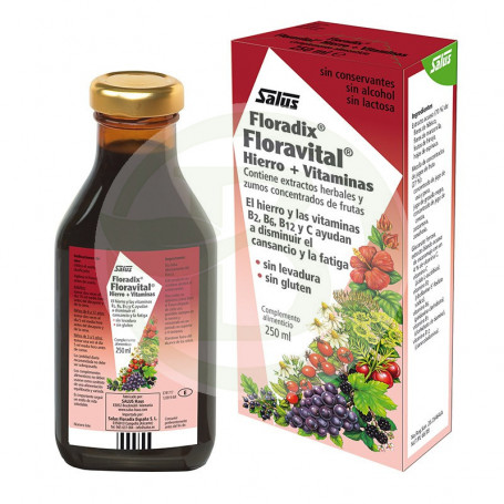 Floravital Jarabe 250Ml. Salus