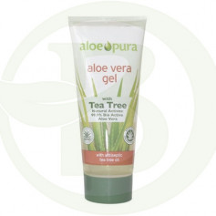 Gel d'Aloe Vera avec BIO Evicro Tea Tree