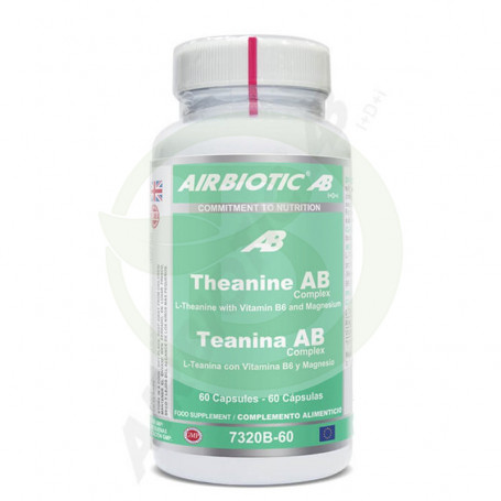 Teanina Complex 60 Cápsulas Airbiotic