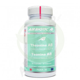 Teanina Complex 30 Cápsulas Airbiotic