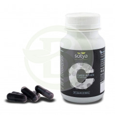 Charbon Actif 90 Capsules Sotya