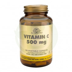 Vitamine C 500Mg. 100 gélules Solgar