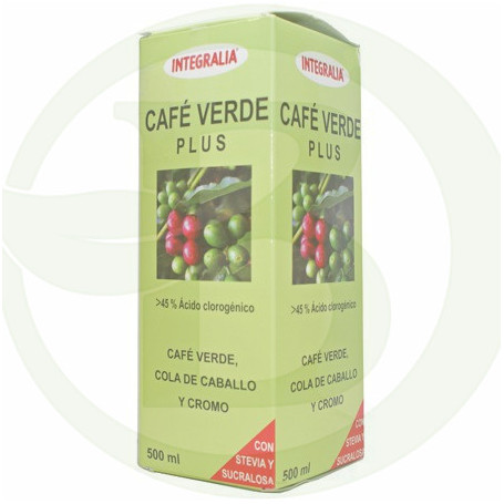 Café Verde Plus 500Ml. Integralia