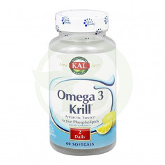 Krill Omega 3 500Mg. 60 perles de kal