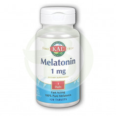 Mélatonine 1Mg. 120 comprimés Kal