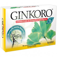 Ginkoro 90 comprimés 330Mg. Eladiet