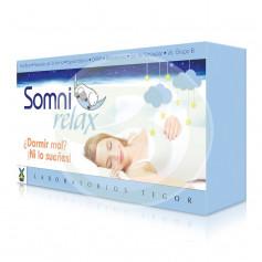 Somnirelax 40 gélules Tegor