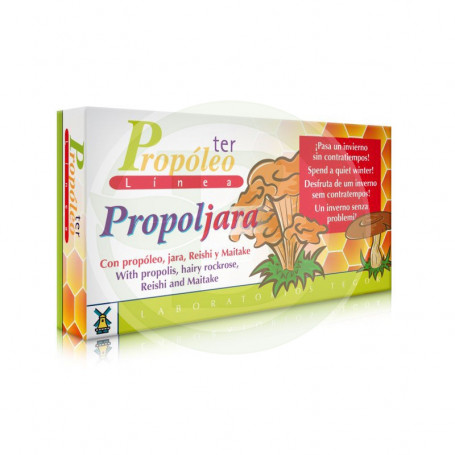 Propoljara 40 Cápsulas Tegor