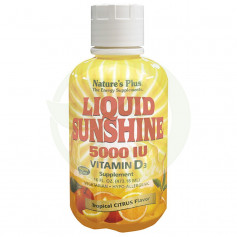 Vitamine D3 Liquide Sunshine 473,18Ml. Natures Plus