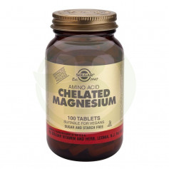 Magnésium chélaté 100 capsules Solgar