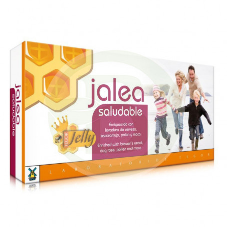 Jalea Saludable 20 Viales Tegor