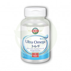 Ultra Omega 3-6-9 50 perles Kal