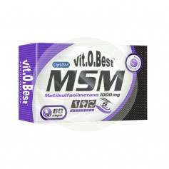 MSM 1 000Mg. 60 capsules Vit.O.Best