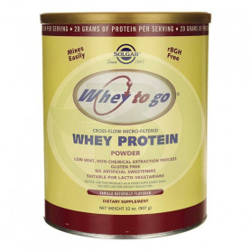 Whey To Go Vainilla 900Gr. Solgar