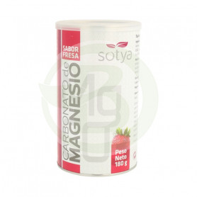 Carbonato de Magnesio Fresa 180Gr. Sotya