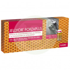 Jellyor Forzaplus 20 Viales Eladiet