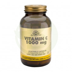 Vitamine C 1000 mg. 250 gélules Solgar