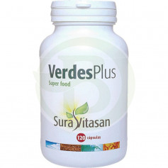 Greens Plus 740Mg. 120 gélules Sura Vitasan