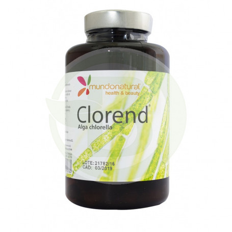 Clorend 750Mg. 90 Cápsulas Mundo Natural