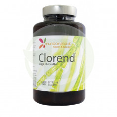 Clorend 750Mg. 90 capsules du monde naturel