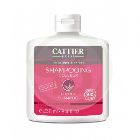 Champú para Cabello Teñido 250Ml. Cattier París