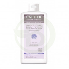 Shampooing Extra Doux 1Lt. Cattier Paris