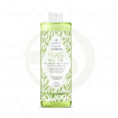 Gel pour le corps à l'arbre à thé 500 ml. Arômes essentiels