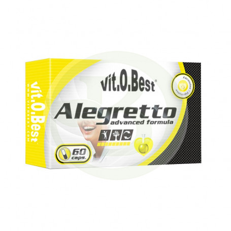 Alegretto 60 Cápsulas Vit.O.Best