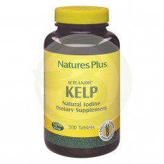 Kelp (Iode) 300 Comprimés Natures Plus