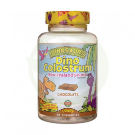 Dino Colostrum Choco 60 Dinosaurios Masticables Kal