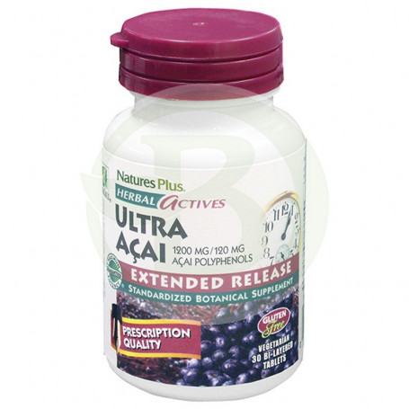 Ultra Acai 30 Comprimidos Natures Plus