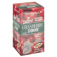 Ultra Cranberry 60 Comprimés Natures Plus