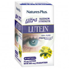 Ultra Lutéine 60 Perles Natures Plus