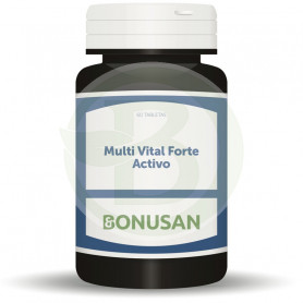 Multi Vital Forte Activo 60 Tabletas Bonusan