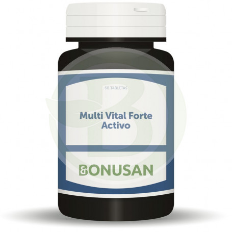 Multi Vital Forte Activo 60 Tabletas Bonusan