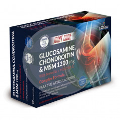 Glucosamine, chondroïtine et MSM 60 comprimés Nature Essential