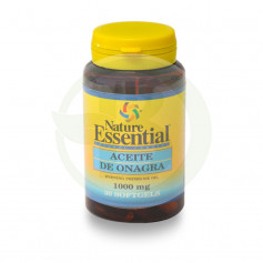 Huile d'onagre 1000 mg. (dix%GLA) 30 perles essentielles de la nature