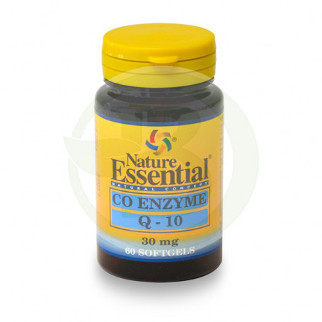 Co-Enzyma Q-10 30Mg. 60 Perlas Nature Essential