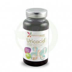 Uricacid 60 Gélules Mundo Natural