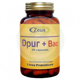 DPUR+BAC 30 Cápsulas Zeus