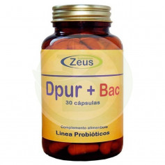 Gélules DPUR + BAC 30 Zeus