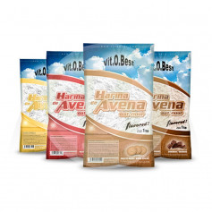 Farine d'avoine 1Kg. Biscuit Vit O Best