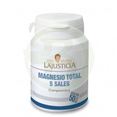 Total Magnésium 5 Sels 100 Comprimés Ana M. Lajusticia