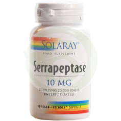 Serrapeptase 90 Gélules Solaray