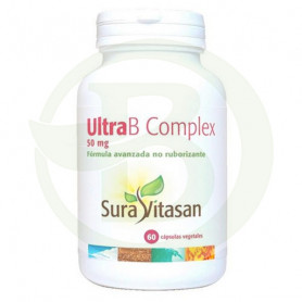 Ultra B Complex 60 Cápsulas Sura Vitasan