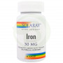 Iron 25Mg. 60 Cápsulas Solaray