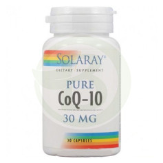 Pure CoQ10 30Mg. 30 capsules Solaray