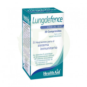 Lungdefence 30 Comprimidos Health Aid